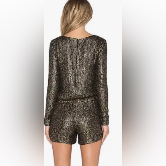 MLV Ramona Sequin Romper - Picture 5 of 14